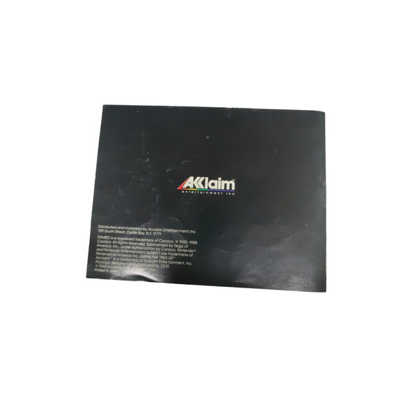 Nintendo Game Pak instruction booklet only for Rambo game - Picture 2 of 2